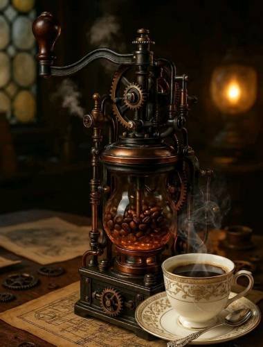 old coffee